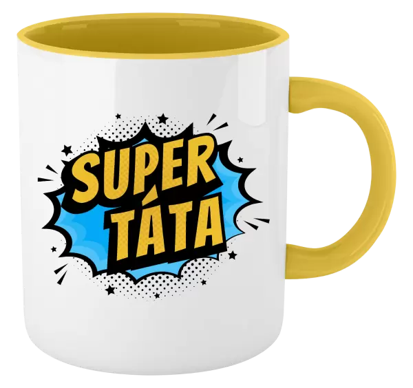 Hrnek Supertáta - bublina