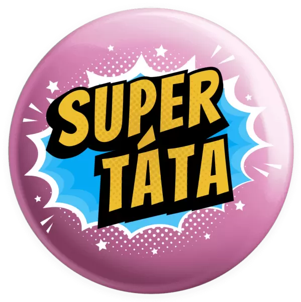 Placka Supertáta - bublina