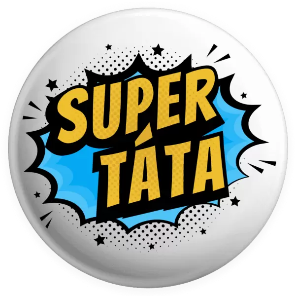 Placka Supertáta - bublina