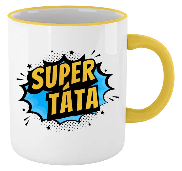Hrnek Supertáta - bublina