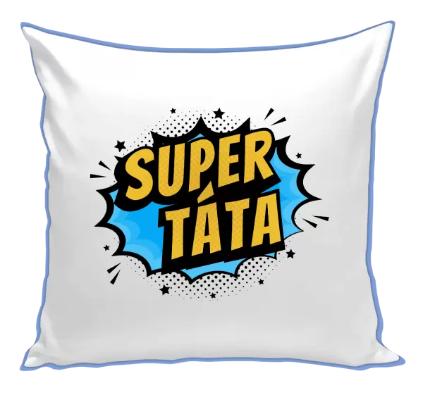 Polštář Supertáta - bublina