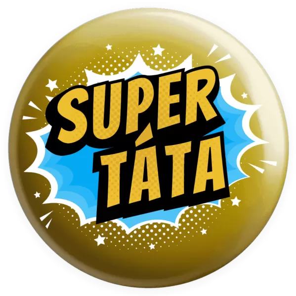 Placka Supertáta - bublina