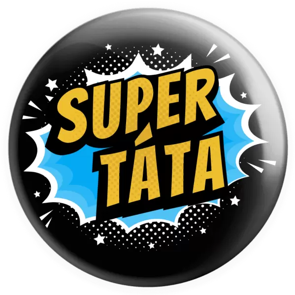 Placka Supertáta - bublina