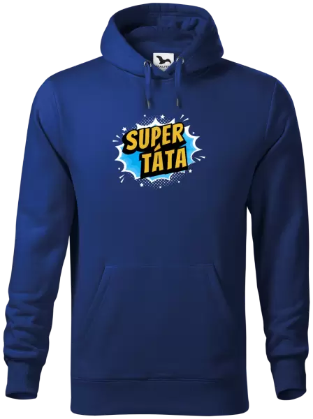 Pánská mikina Supertáta - bublina