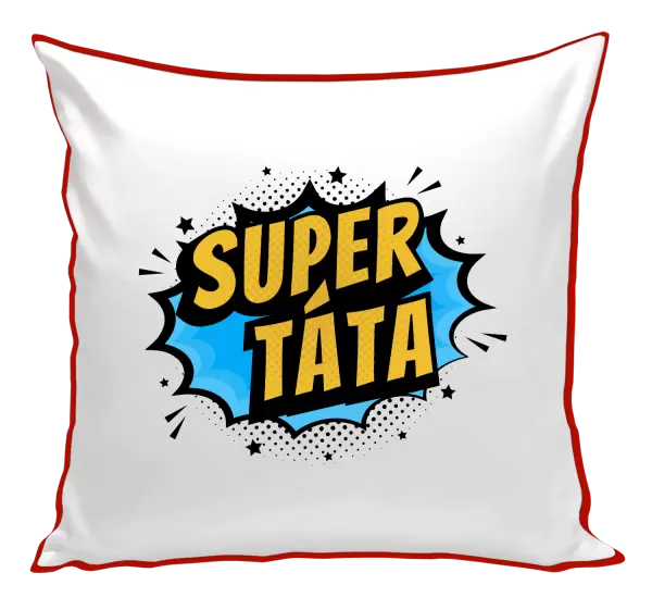 Polštář Supertáta - bublina
