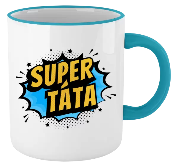 Hrnek Supertáta - bublina