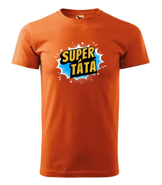 Pánské tričko Supertáta - bublina