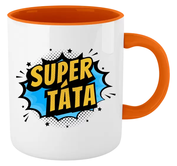 Hrnek Supertáta - bublina