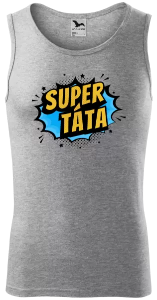 Pánské tílko Supertáta - bublina