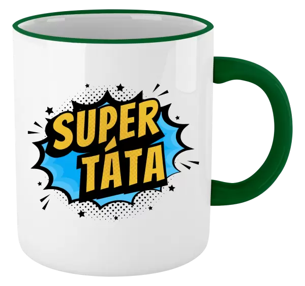 Hrnek Supertáta - bublina