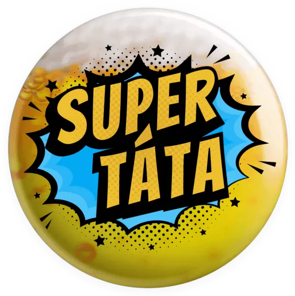 Placka Supertáta - bublina