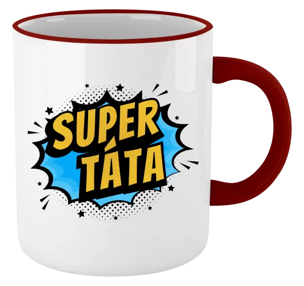 Hrnek Supertáta - bublina