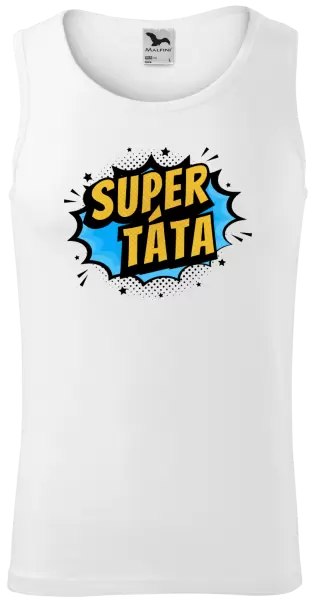Pánské tílko Supertáta - bublina