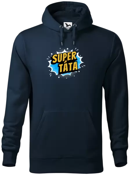 Pánská mikina Supertáta - bublina