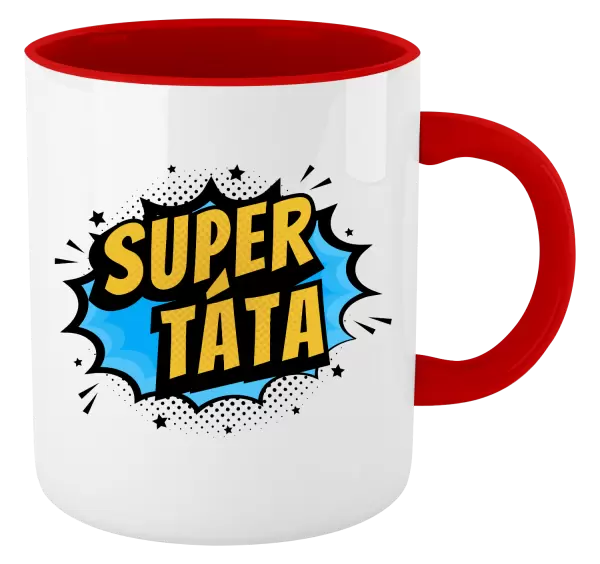 Hrnek Supertáta - bublina