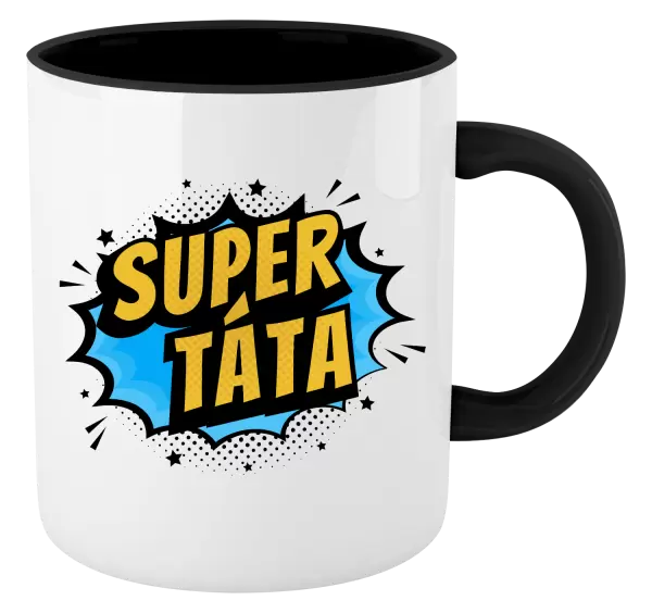 Hrnek Supertáta - bublina