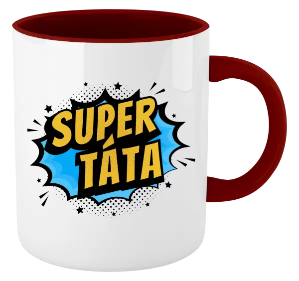 Hrnek Supertáta - bublina