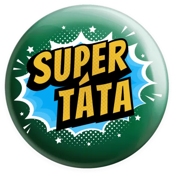 Placka Supertáta - bublina