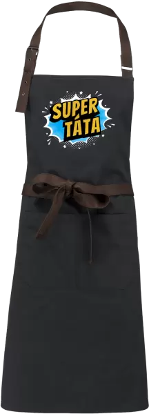 Zástěra Supertáta - bublina