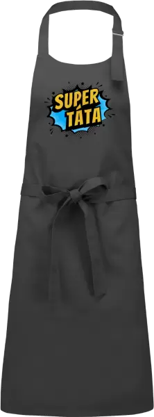 Zástěra Supertáta - bublina