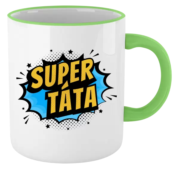 Hrnek Supertáta - bublina
