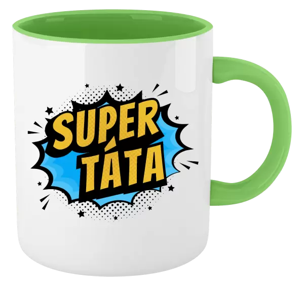 Hrnek Supertáta - bublina