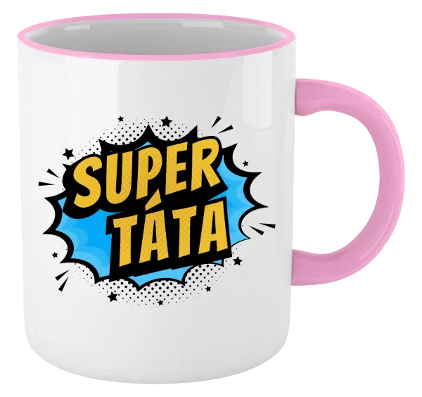 Hrnek Supertáta - bublina