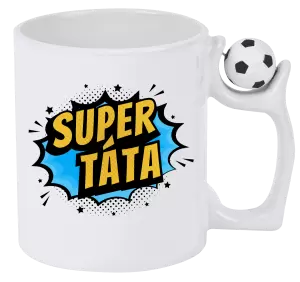 Hrnek Supertáta - bublina