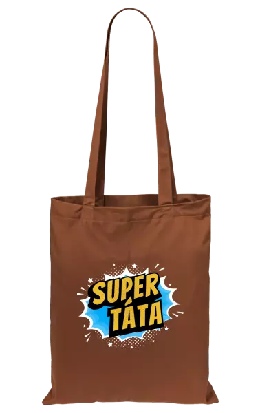 Látková taška Supertáta - bublina