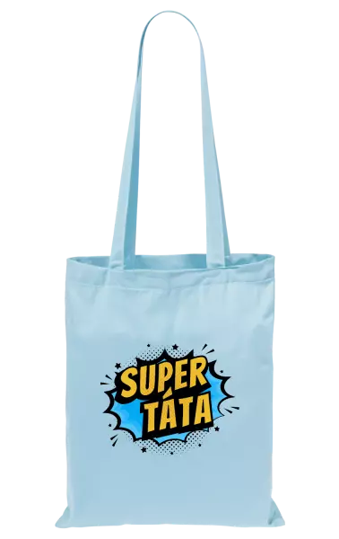 Látková taška Supertáta - bublina