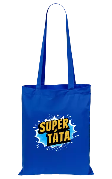 Látková taška Supertáta - bublina