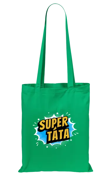 Látková taška Supertáta - bublina