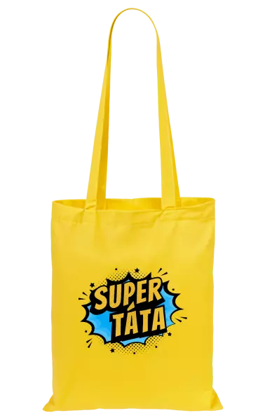 Látková taška Supertáta - bublina