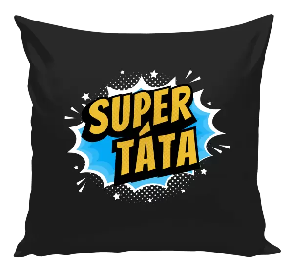 Polštář Supertáta - bublina