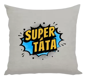 Polštář Supertáta - bublina
