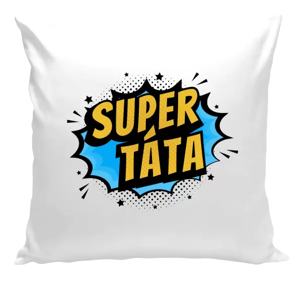 Polštář Supertáta - bublina