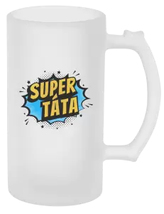 Půllitr Supertáta - bublina