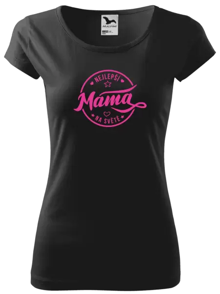 Dámské tričko Nejlepší máma na světě