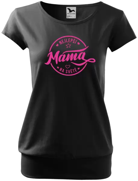 Dámské tričko Nejlepší máma na světě