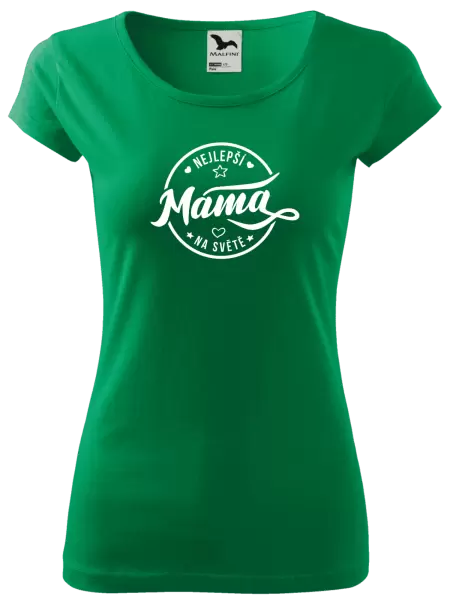 Dámské tričko Nejlepší máma na světě