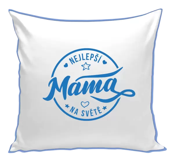 Polštář Nejlepší máma na světě