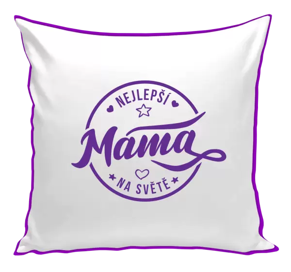 Polštář Nejlepší máma na světě