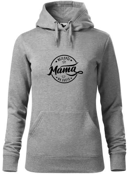 Dámská mikina Nejlepší máma na světě