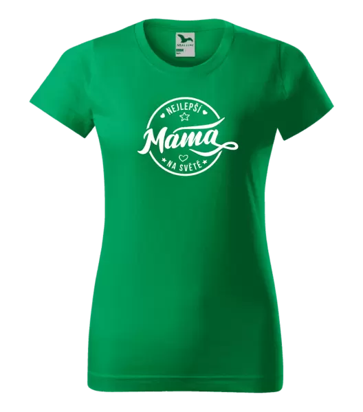 Dámské tričko Nejlepší máma na světě