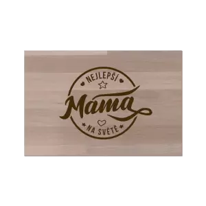 Bukové prkénko Nejlepší máma na světě