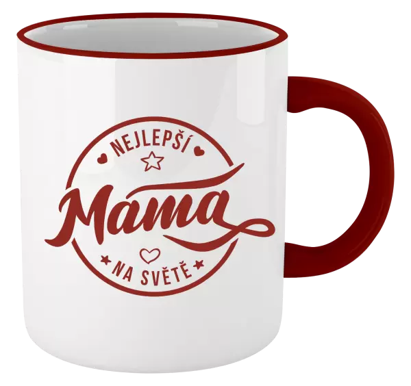 Hrnek Nejlepší máma na světě