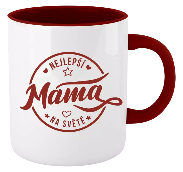 Hrnek Nejlepší máma na světě