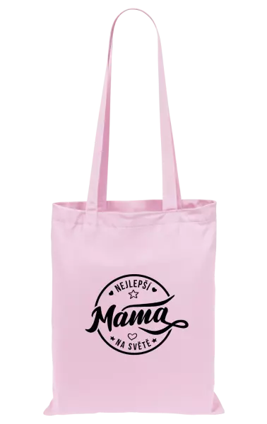Látková taška Nejlepší máma na světě