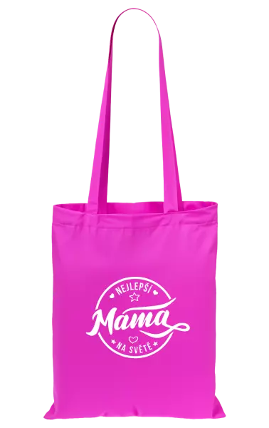 Látková taška Nejlepší máma na světě