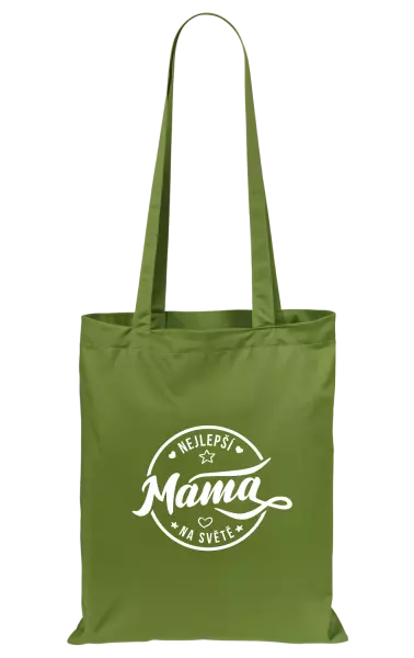 Látková taška Nejlepší máma na světě